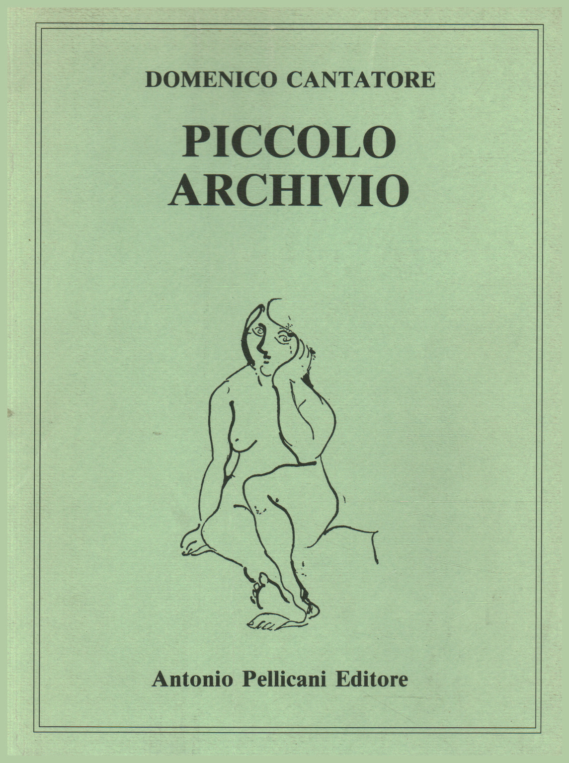 Petite archive, Domenico Cantatore