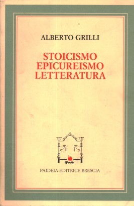 Stoicismo Epicureismo e letteratura