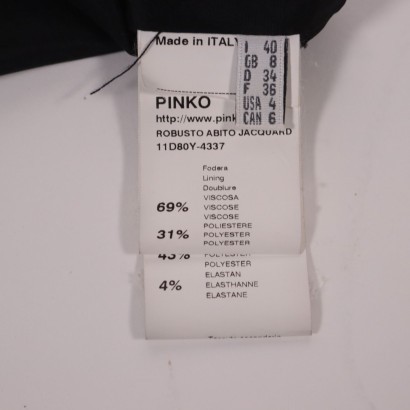 vestido tubo pinko, vestido tubo, pinko, vestido pied de coque, vestido tubo pied de coque Pinko