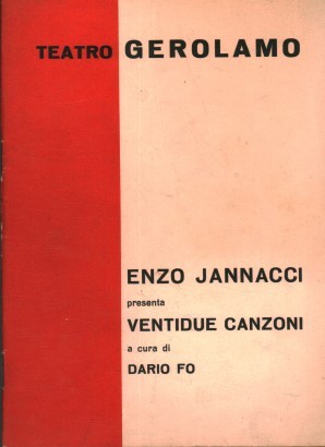 Ventidue canzoni