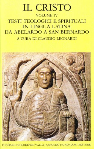 Le Christ. Tome IV, Claudio Leonardi