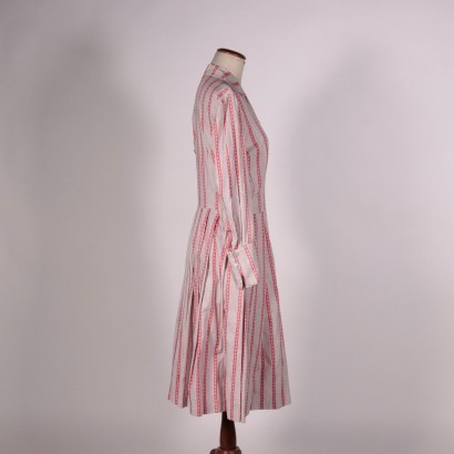 Robe Vintage Coton - Italie Années 1940-1950