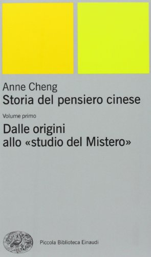 Historia del pensamiento chino (2 volúmenes), Anne Cheng