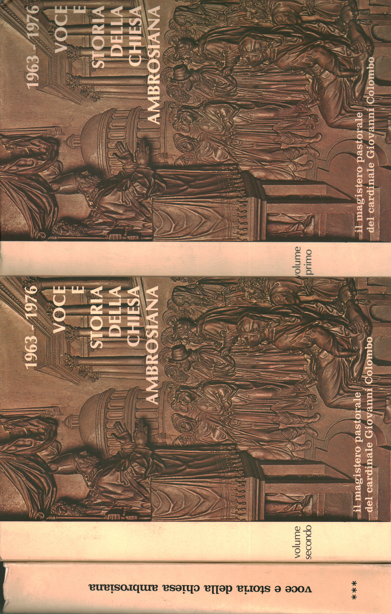 Voix et histoire de l'Église ambrosienne (3 Volumes), AA.VV