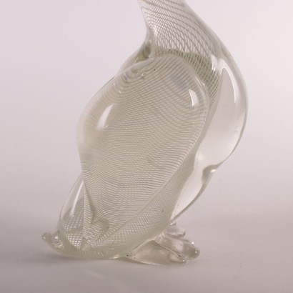 Canard Verre Murano Italie Années 1960