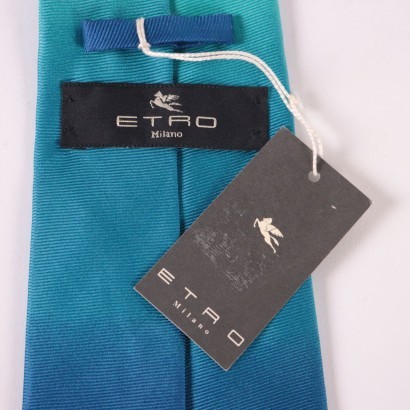 Etro Shaded Tie Silk Milan Italy