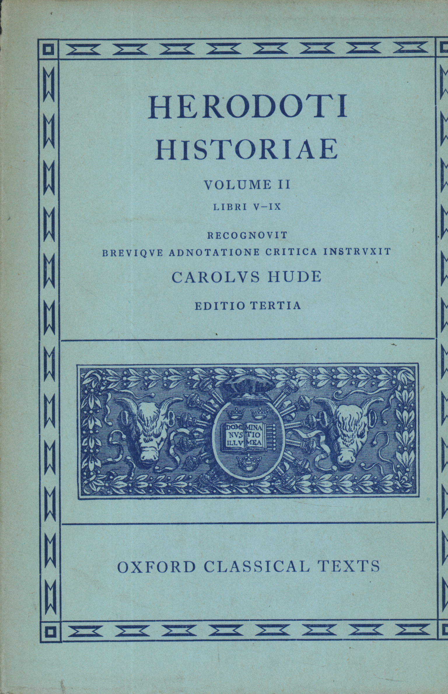 Histoires. Tome II. Livres V-IX, Hérodote