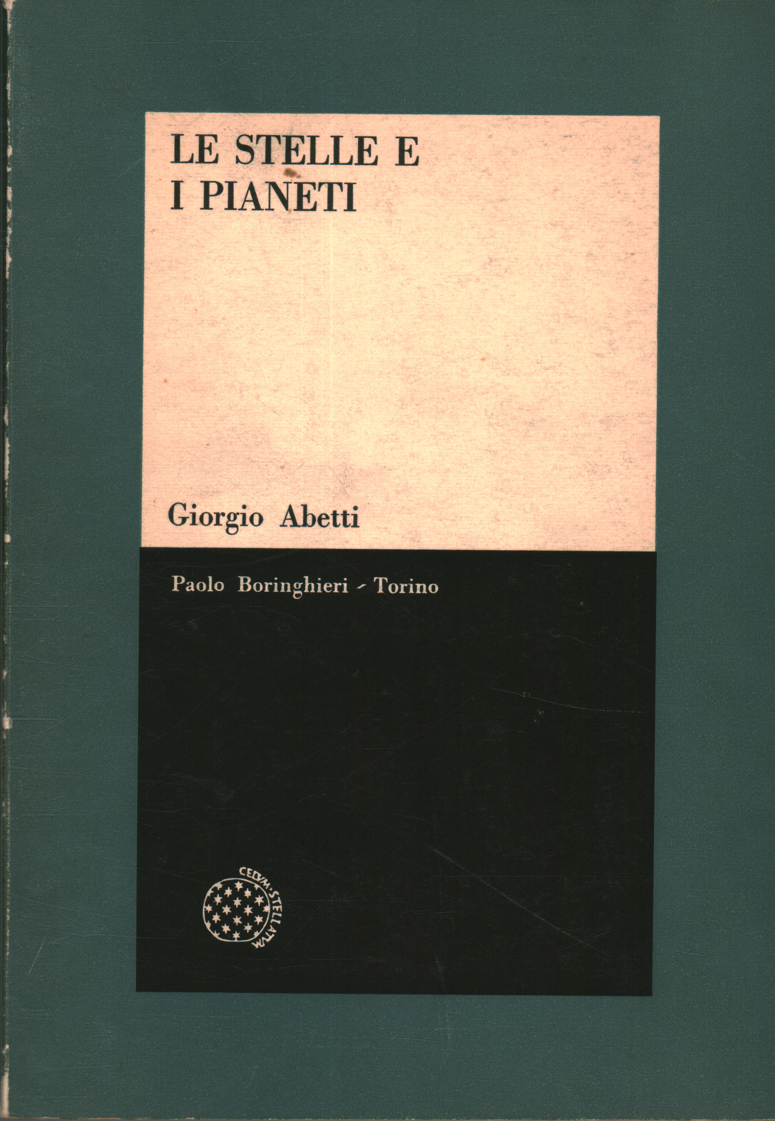 The stars and the planets, Giorgio Abetti