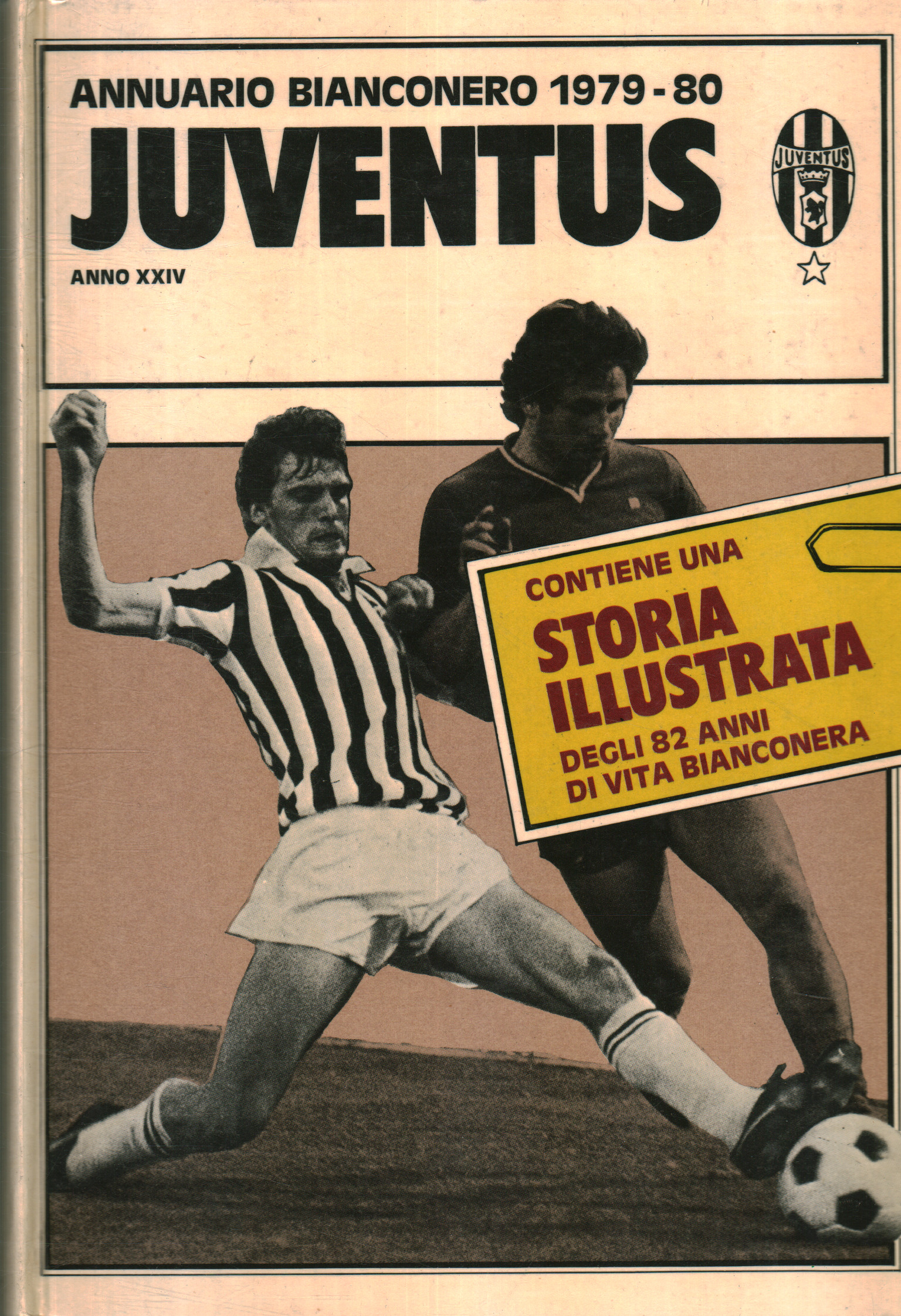 Juventus 79-80 Anuario de la Juventus. Año XXIV, Dante Bianchi