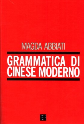 Grammatica di cinese moderno