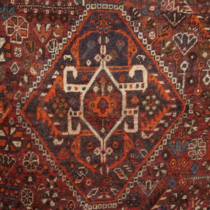 Tapis Malayer Coton Laine Iran Années 1920 1930