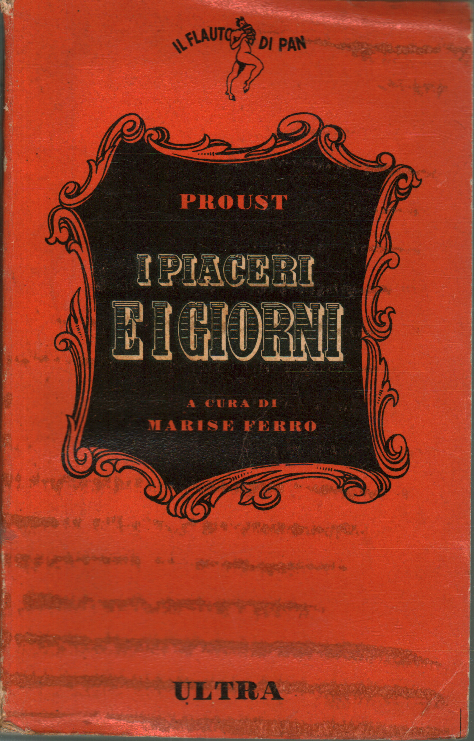 The pleasures and the days, Marcel Proust