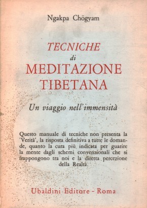 Tecniche di meditazione tibetana