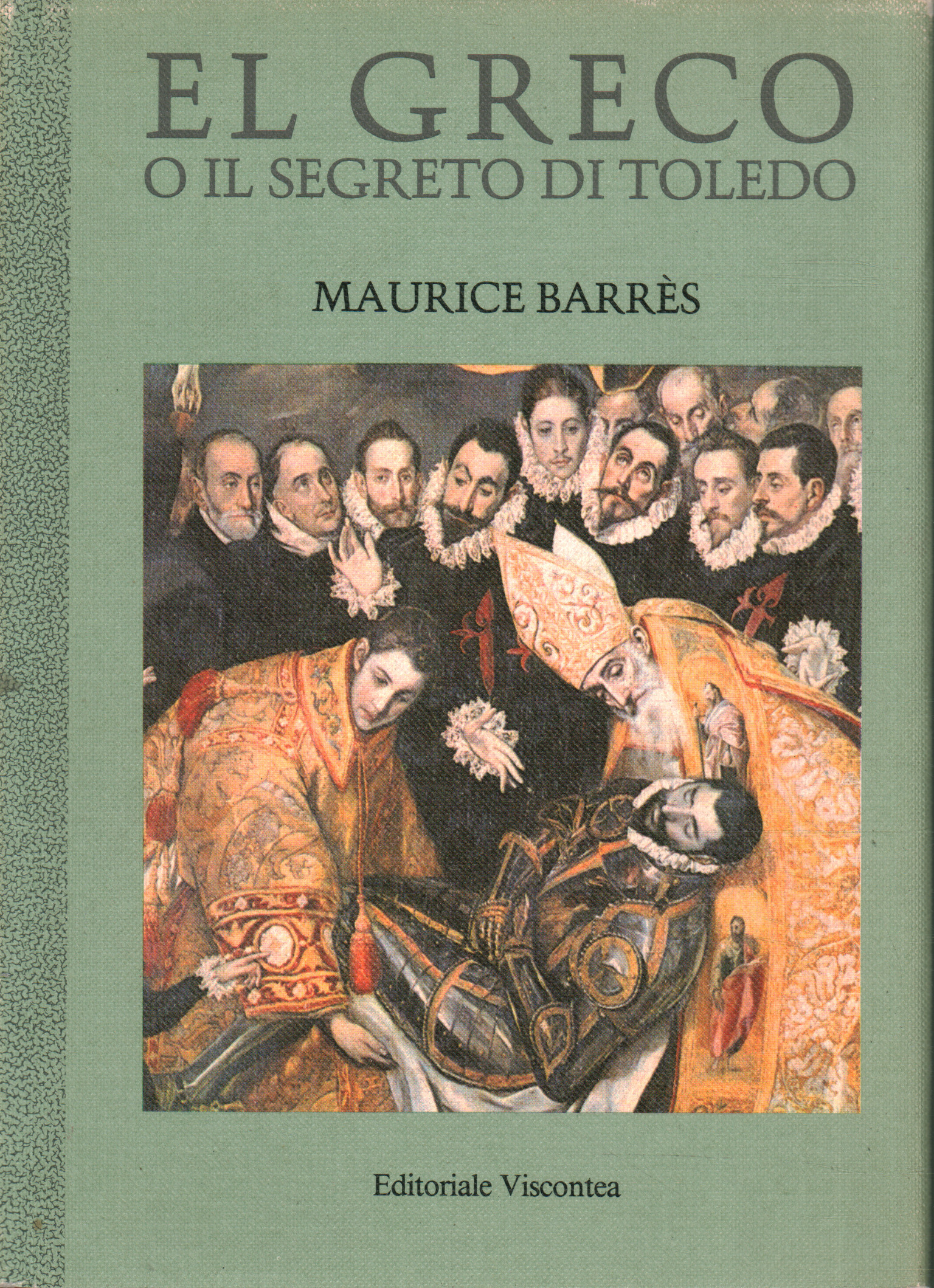 Der Grieche oder das Geheimnis des Ptolemäus, Maurice Barrès