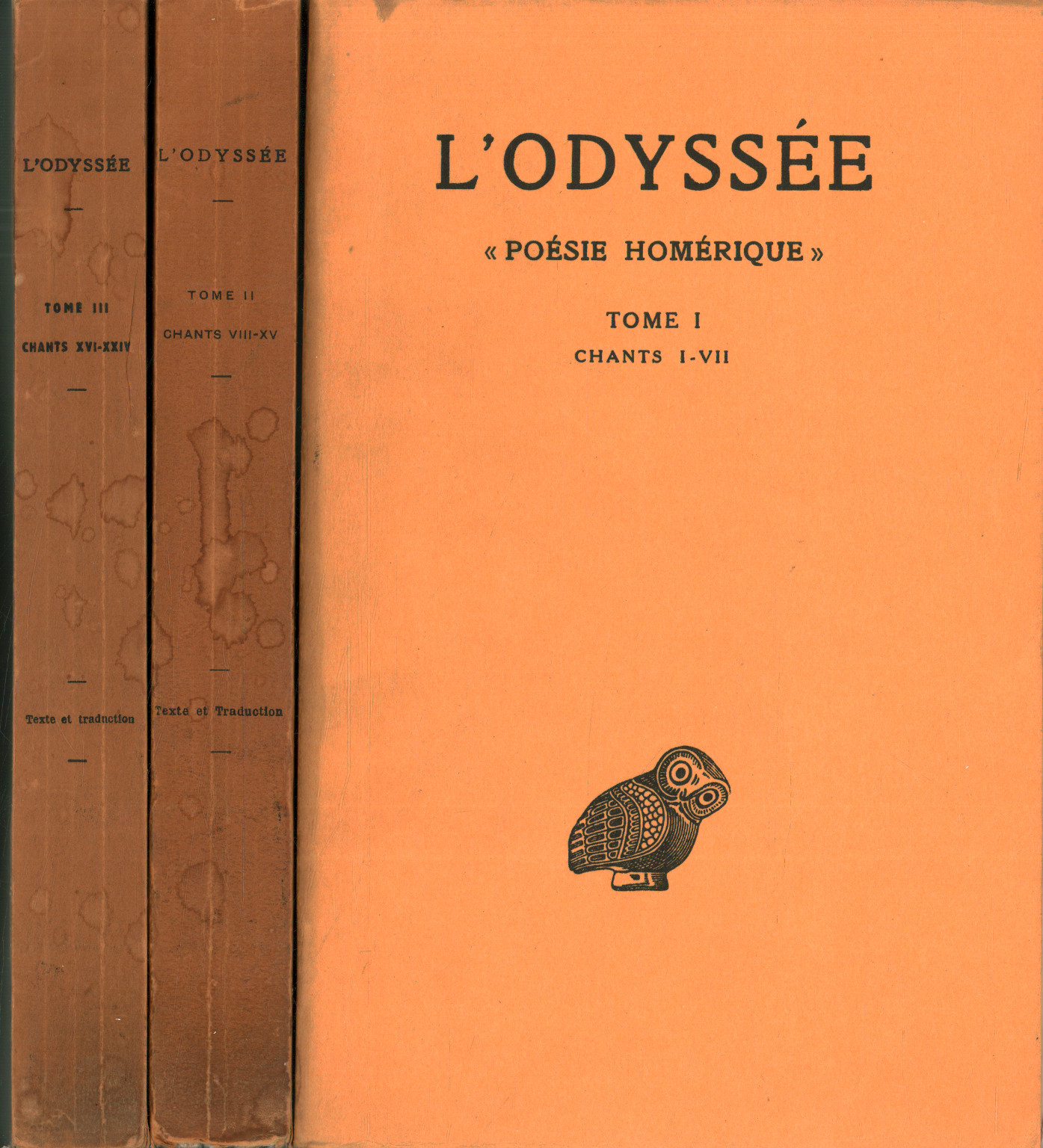 L'Odyssèe volume I-II-III, Victor Bèrard