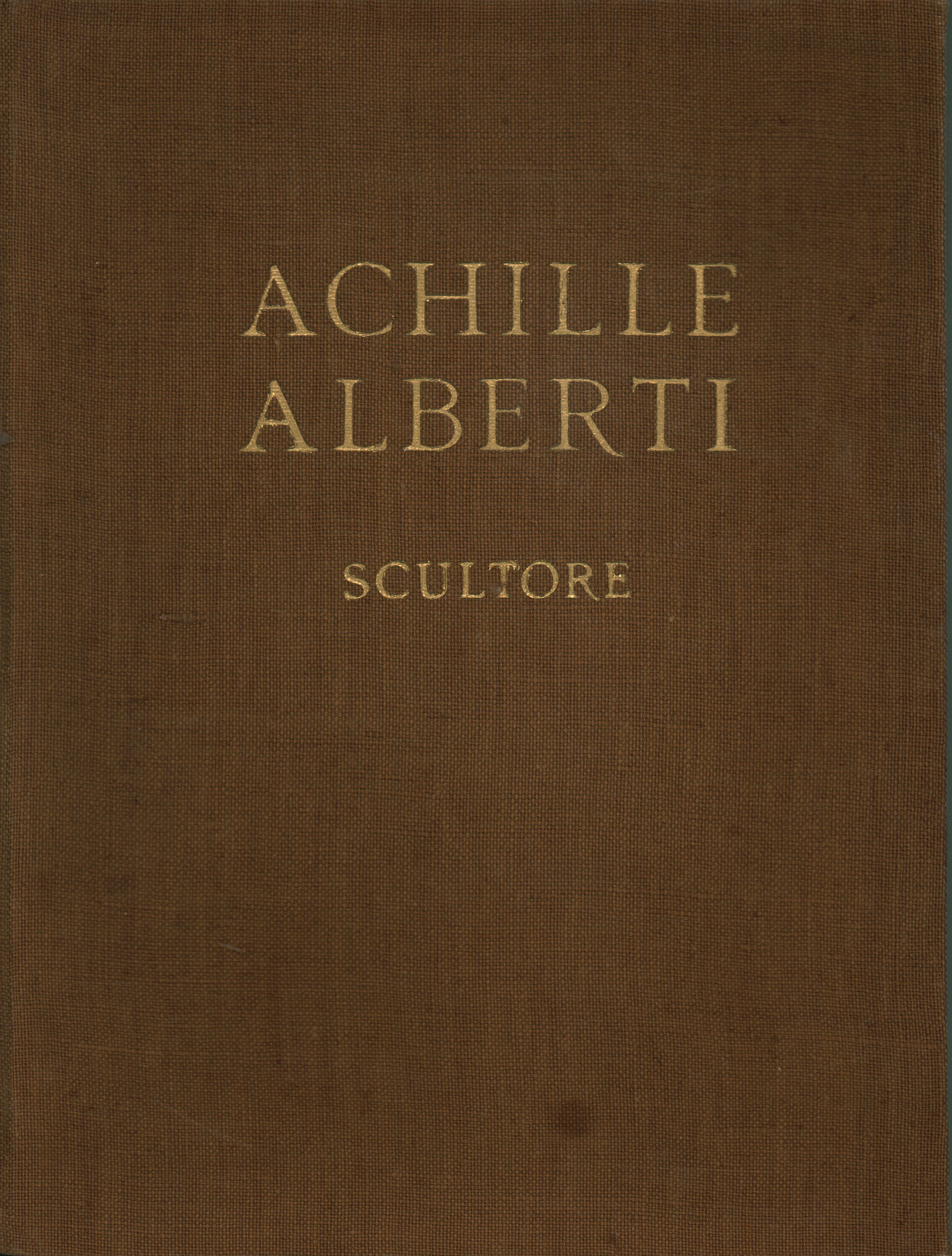 Achille Alberti scultore, s.a.