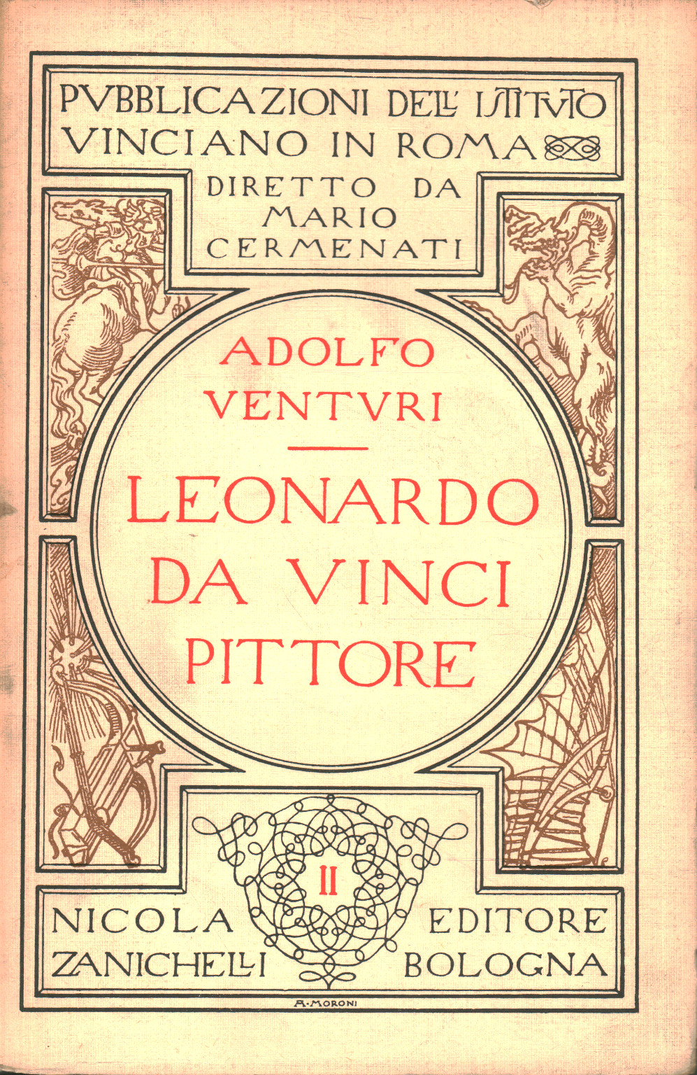 Leonardo da Vinci-Maler Adolfo Venturi