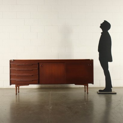 Sideboard Teak Italien 1960er