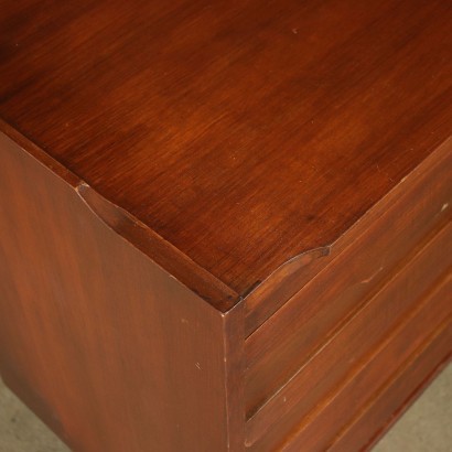 Sideboard Teak Veneer Italy 1960s