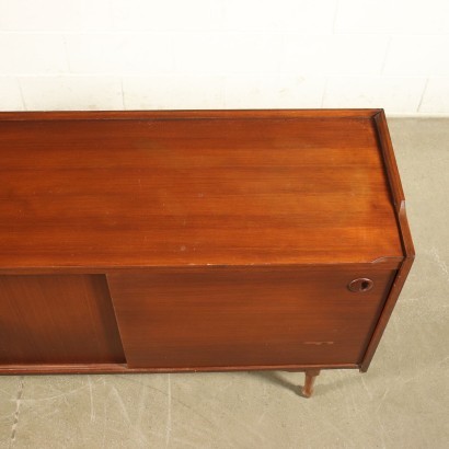 Sideboard Teak Veneer Italy 1960s