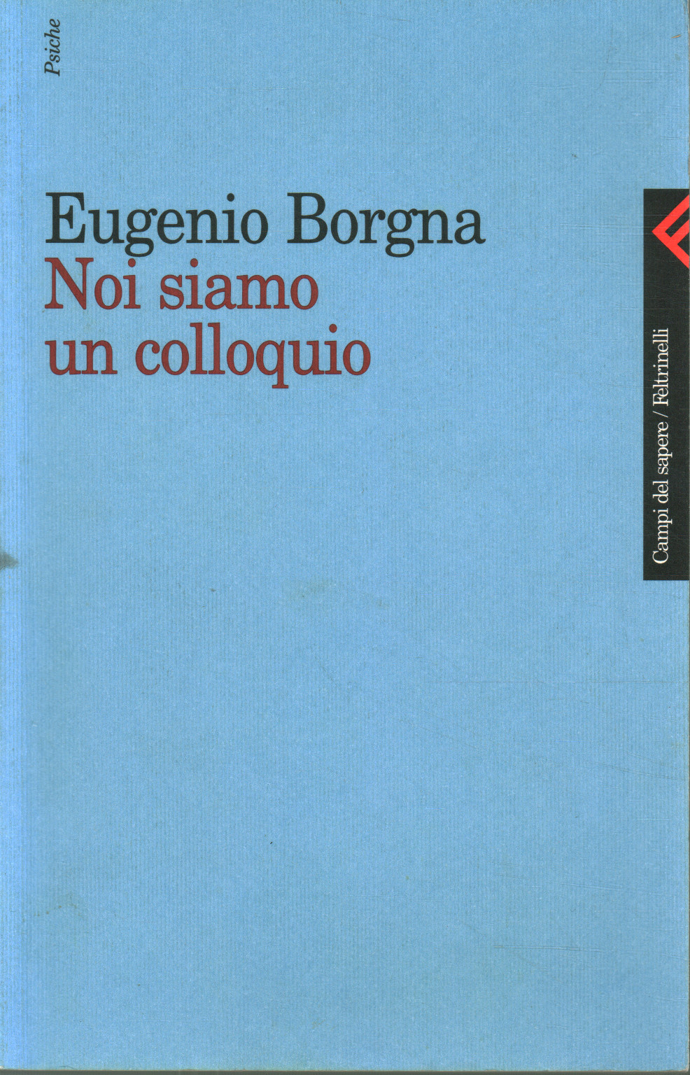 Somos una entrevista, Eugenio Borgna