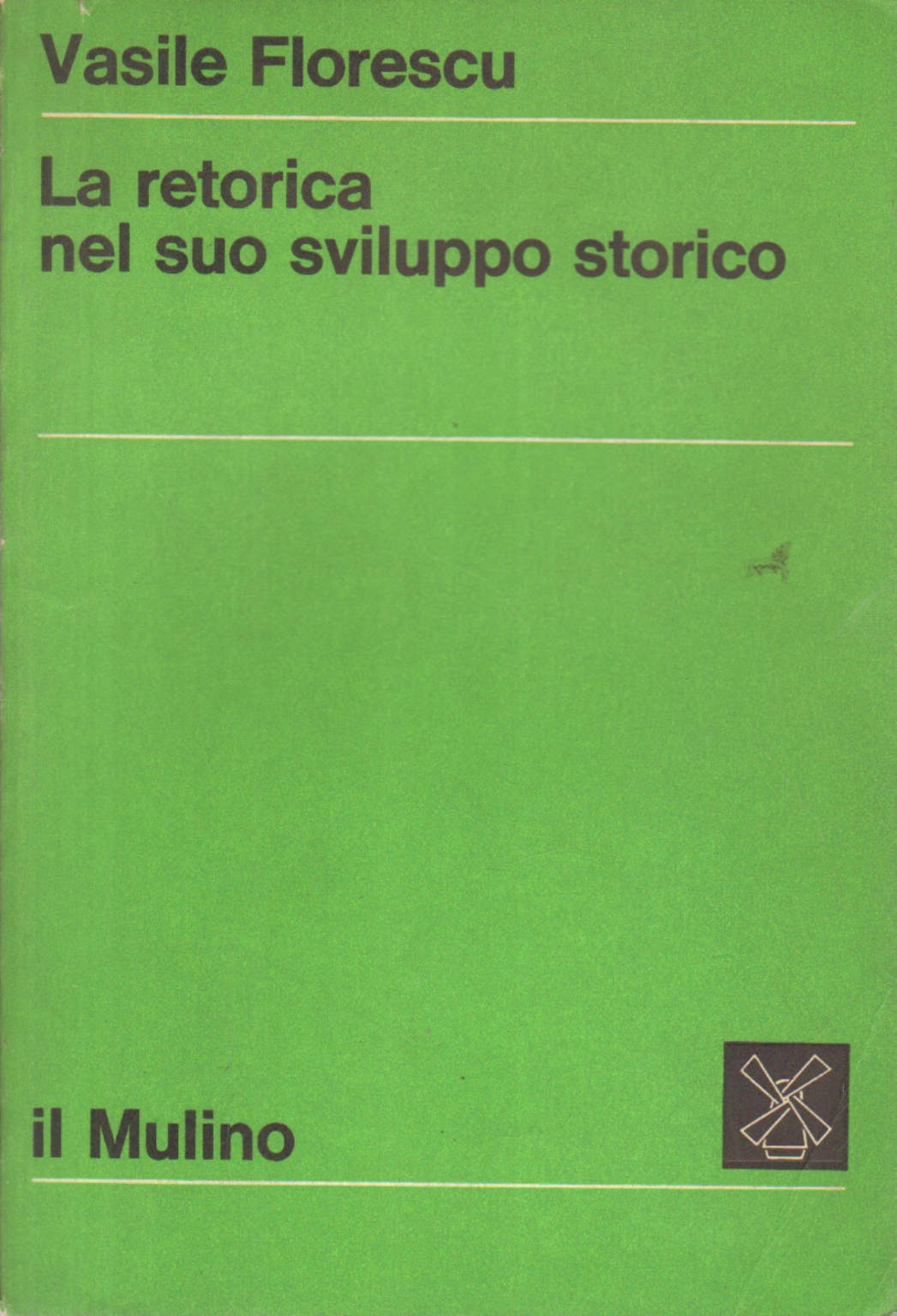 Rhetorik in ihrer historischen Entwicklung, Vasile Florescu