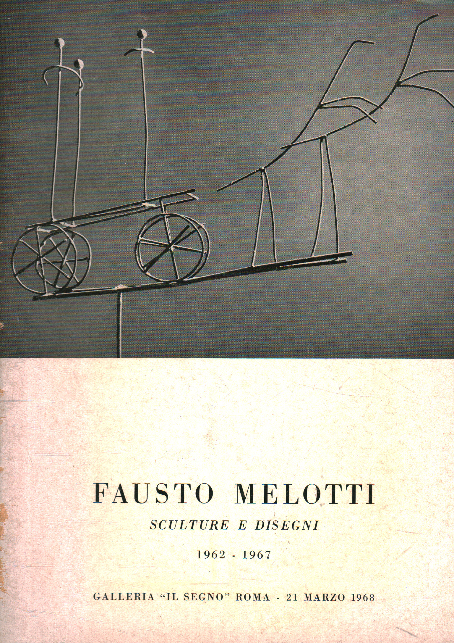 Fausto Melotti. Esculturas y dibujos 1962-