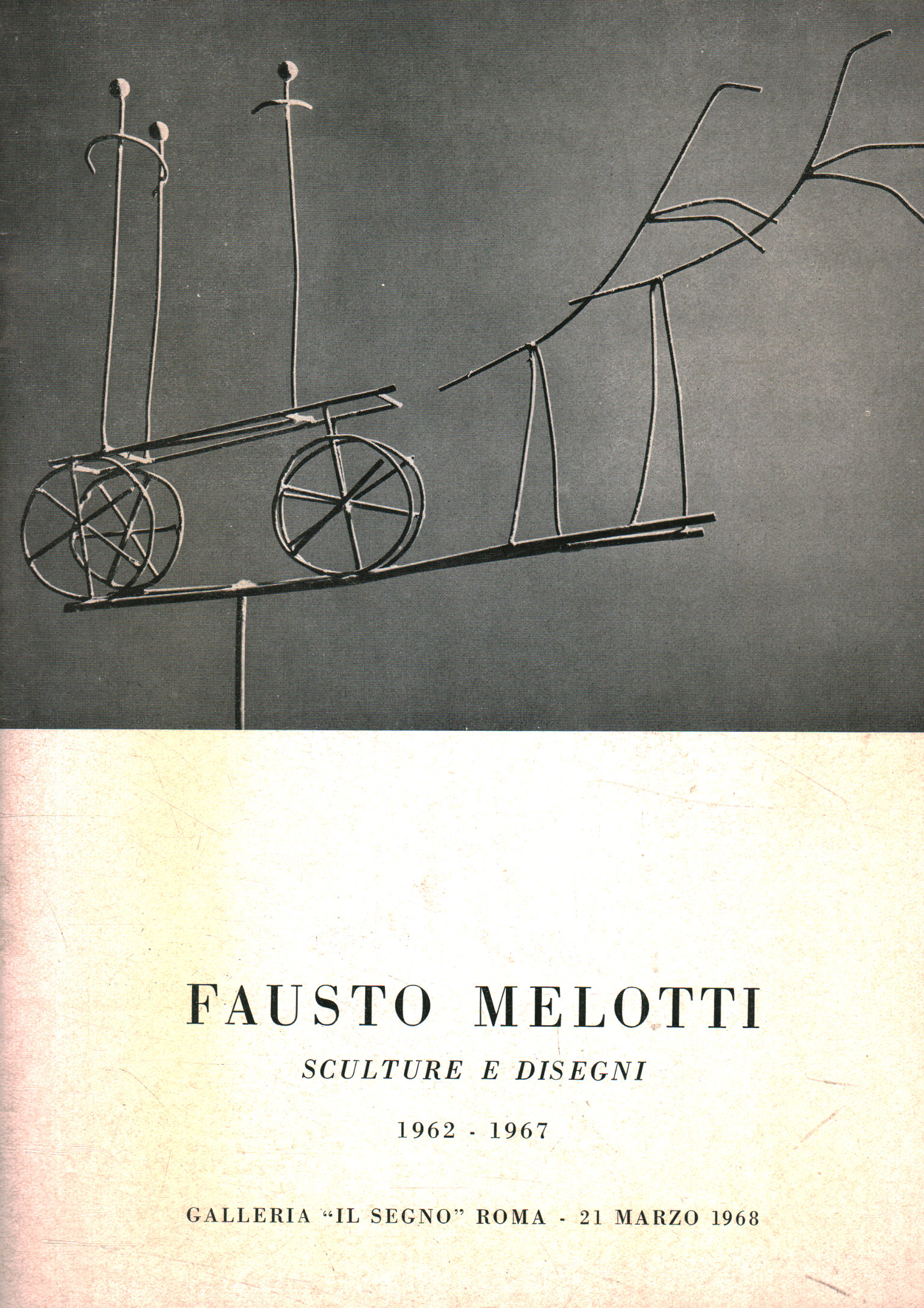 Fausto Melotti. Esculturas y dibujos 1962-