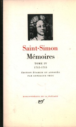 Mémoires IV