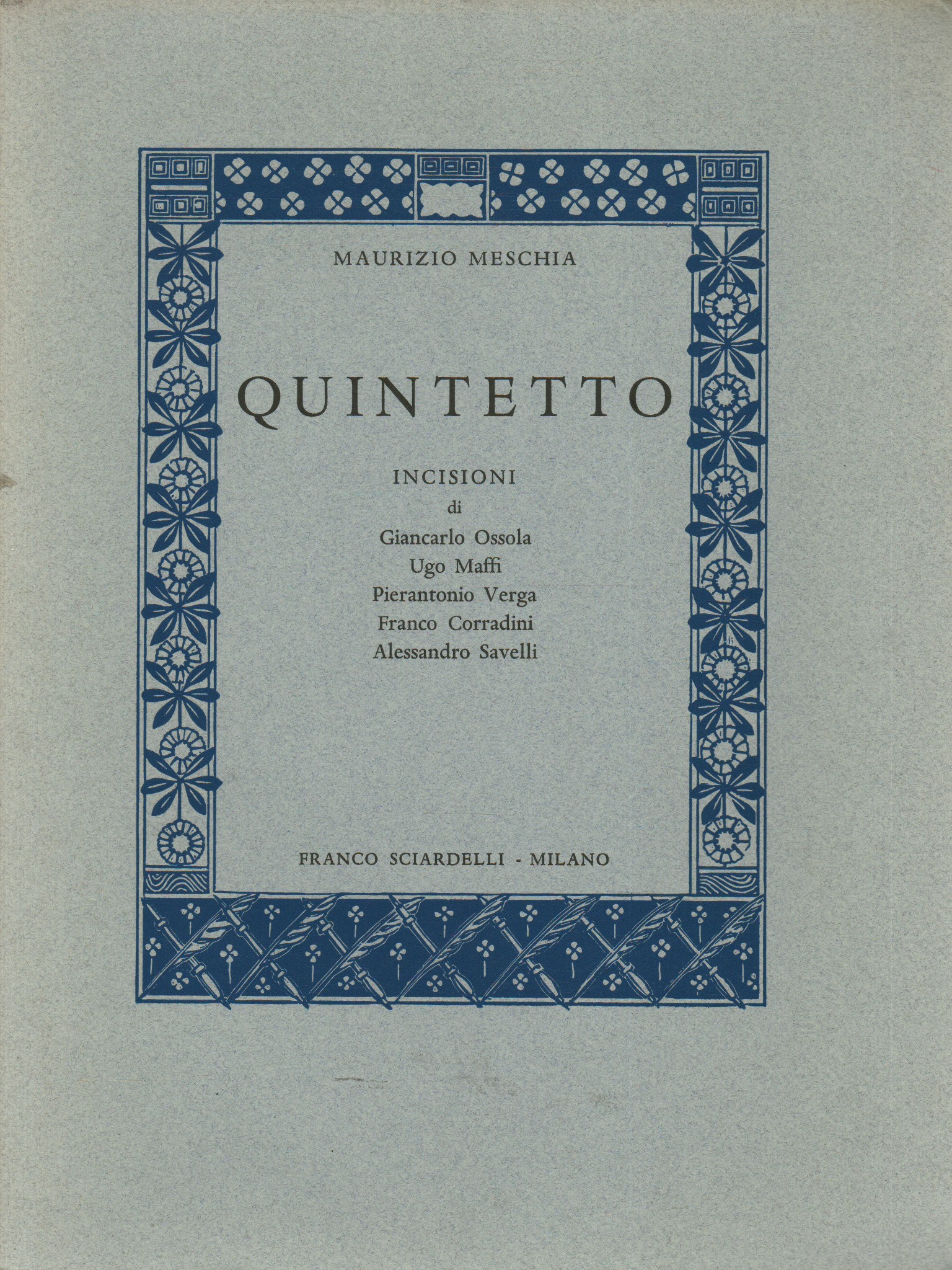 Quintet. Engravings