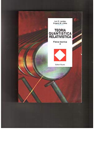 Teoria quantistica relativistica