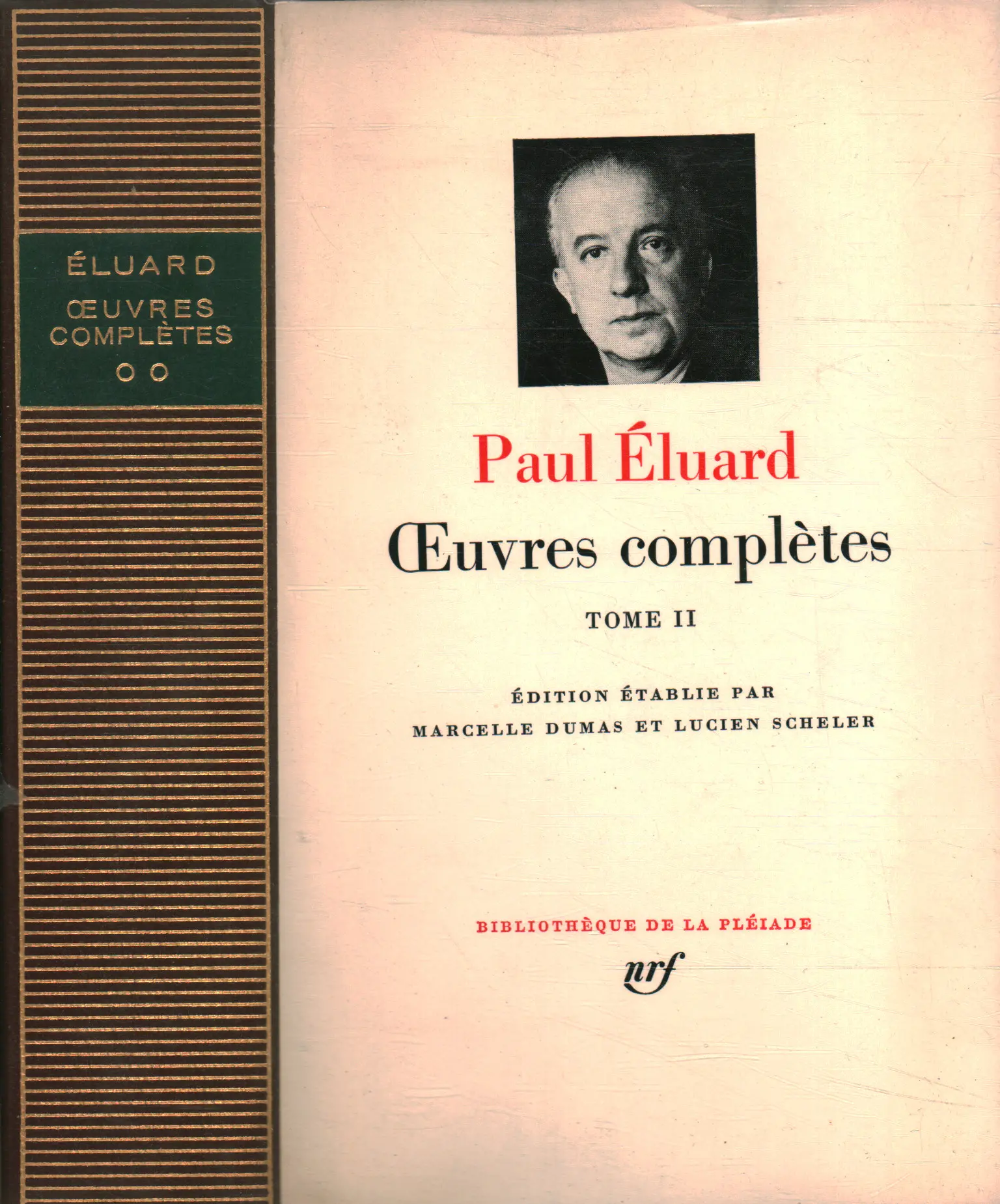 Oeuvres complètes (Vol. II)  Paul Eluard usato Narrativa Cstranieri