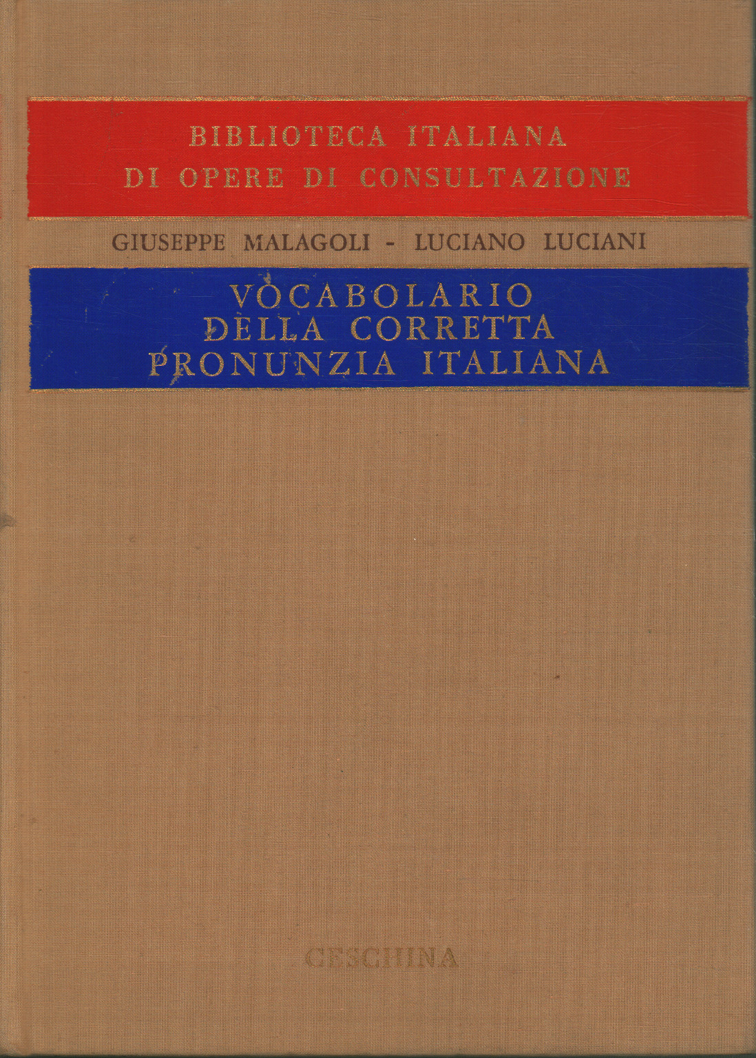 Libros - Enciclopedias - Diccionarios, Vocabulario de pronunciación correcta del italiano