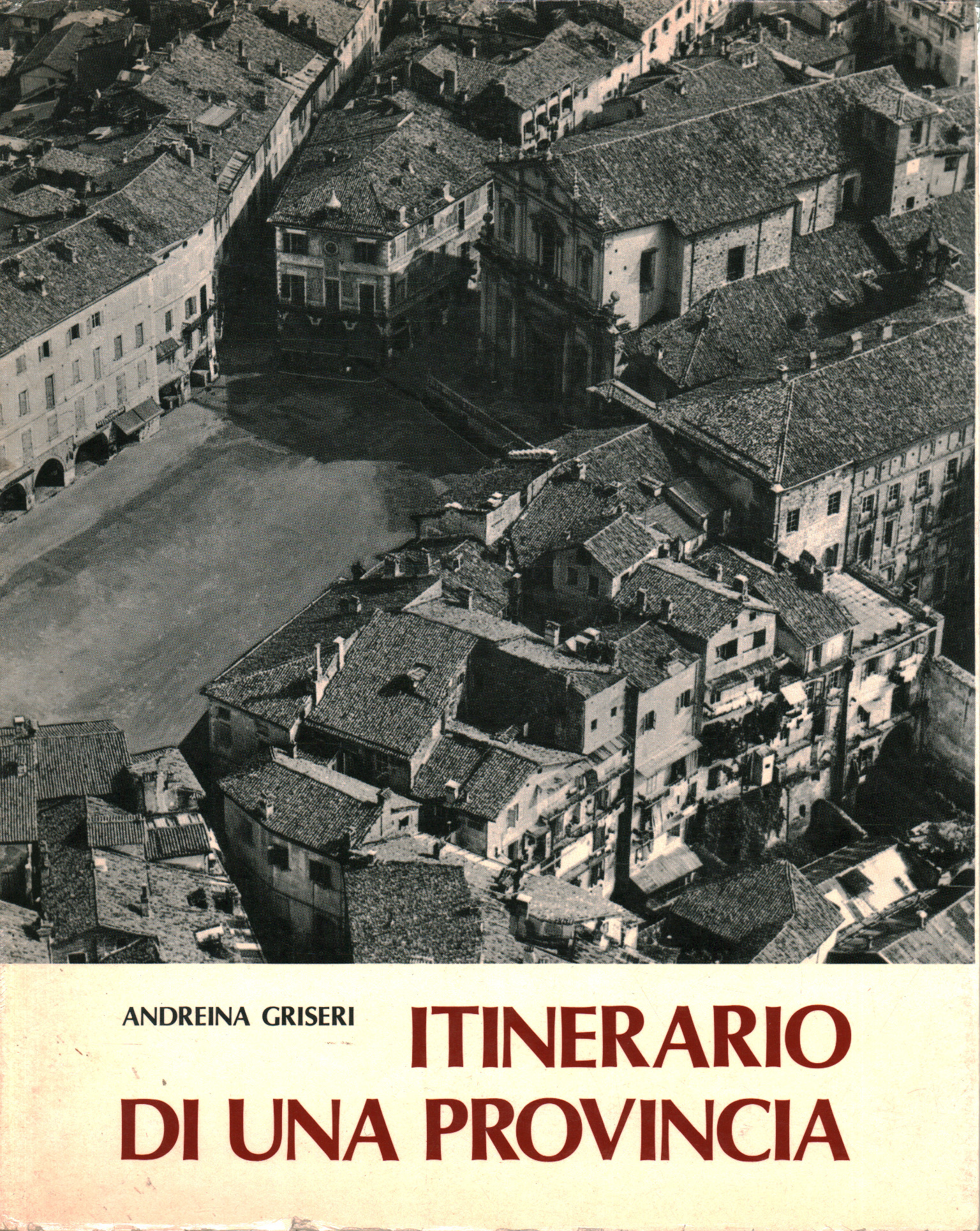 Itinerario de una provincia