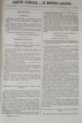 Réimpression de L\'ancien Moniteur depuis la réunion des états-généraux