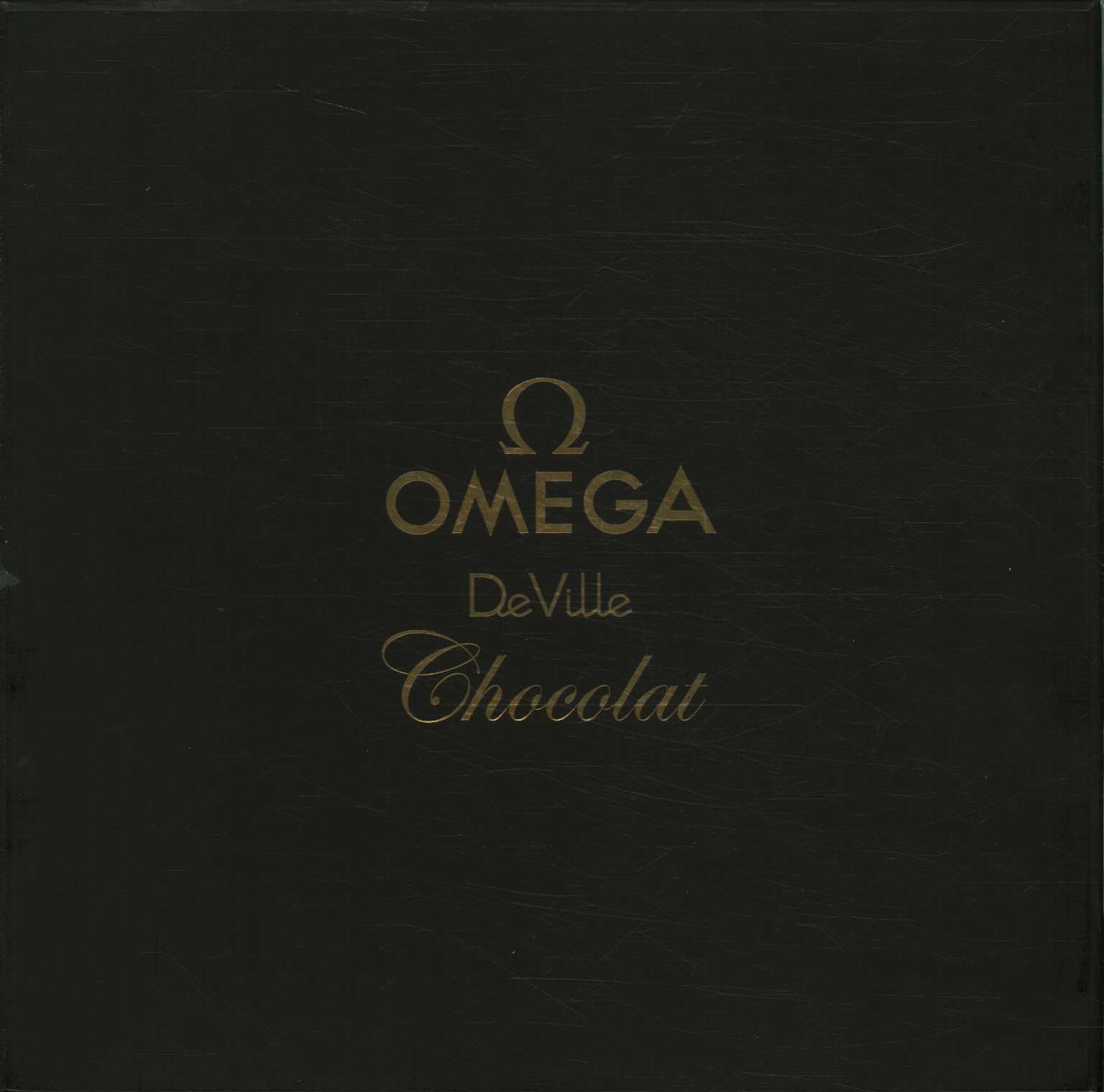 Omega De Ville Chocolate ,Omega De Ville Chocolate (con DVD)