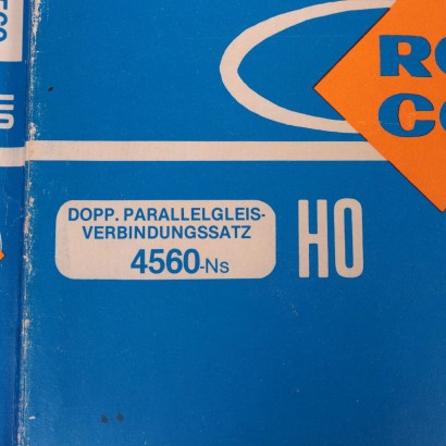 modernariato, modernariato di design, oggettistica, oggettistica modernariato, oggettistica di modernariato, oggettistica italiana, oggettistica vintage, oggettistica anni '60, oggettistica design anni 60,Trenino Roco HO