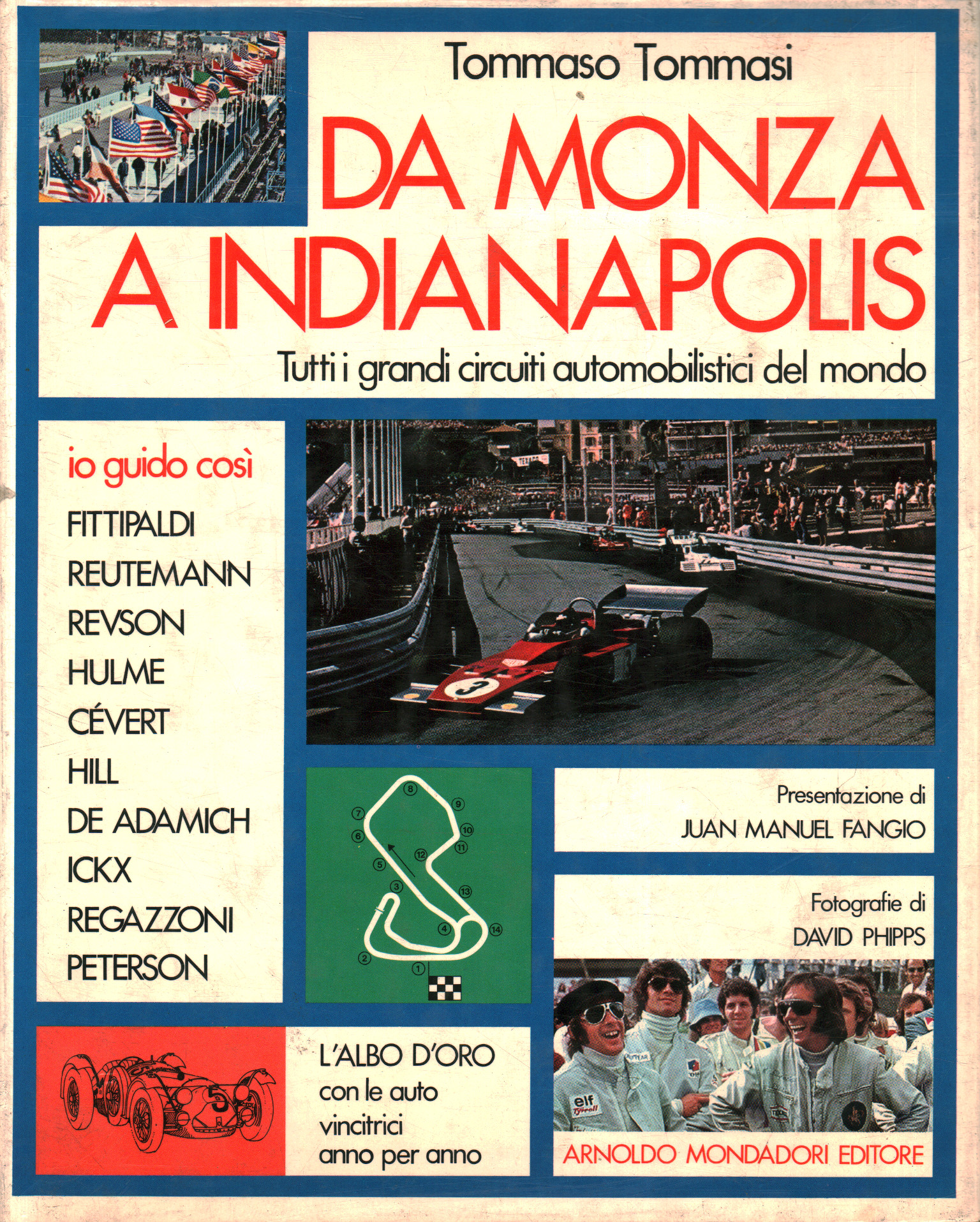 De Monza a Indianápolis