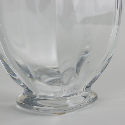 Baccarat Vase Crystal France XX Century