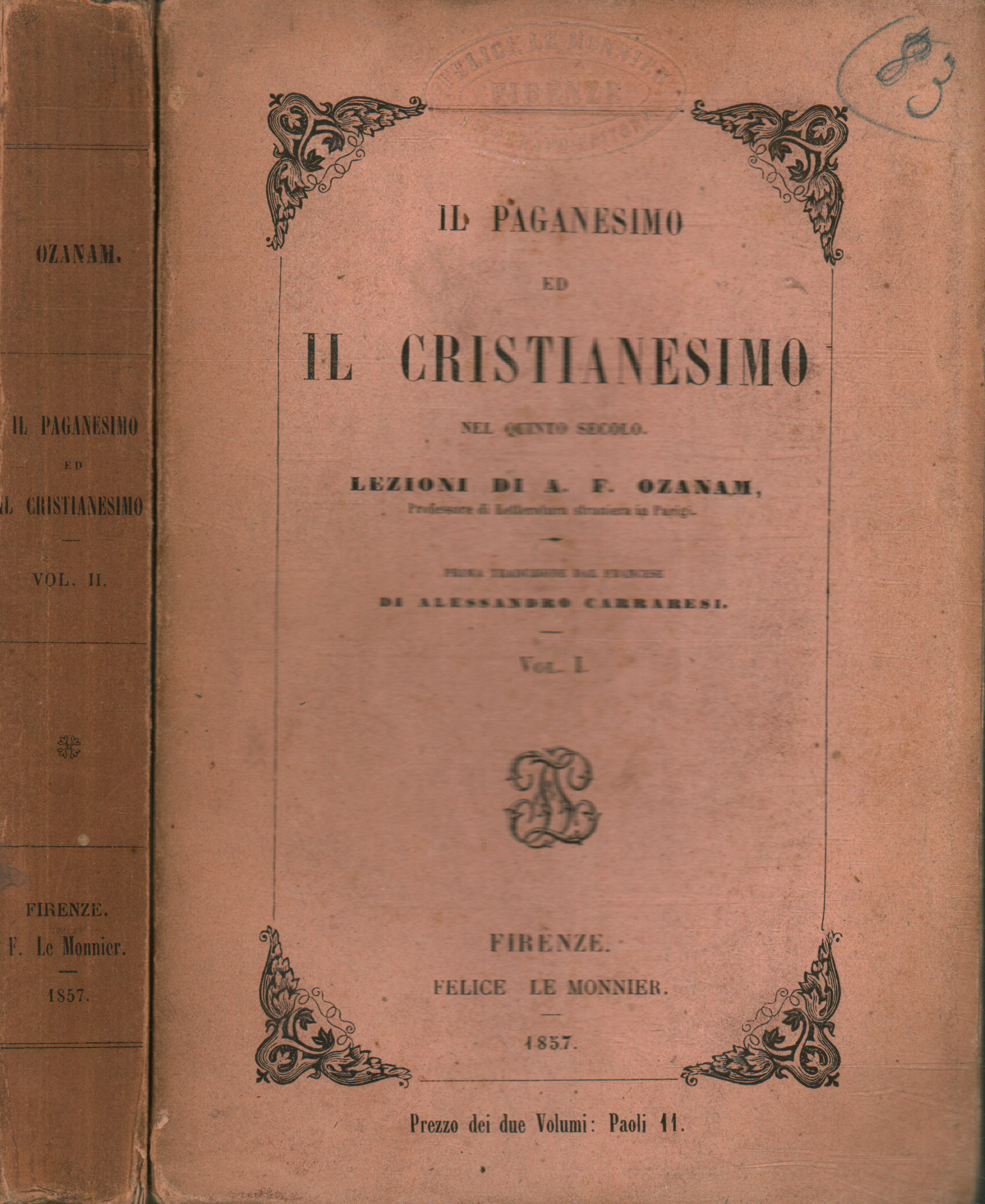 Heidentum und Christentum in