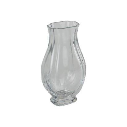 Baccarat Glasvase Kristall Frankreich XX Jhd