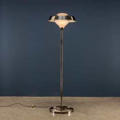 Artemide Ro Lamp Metal Italy 1960s