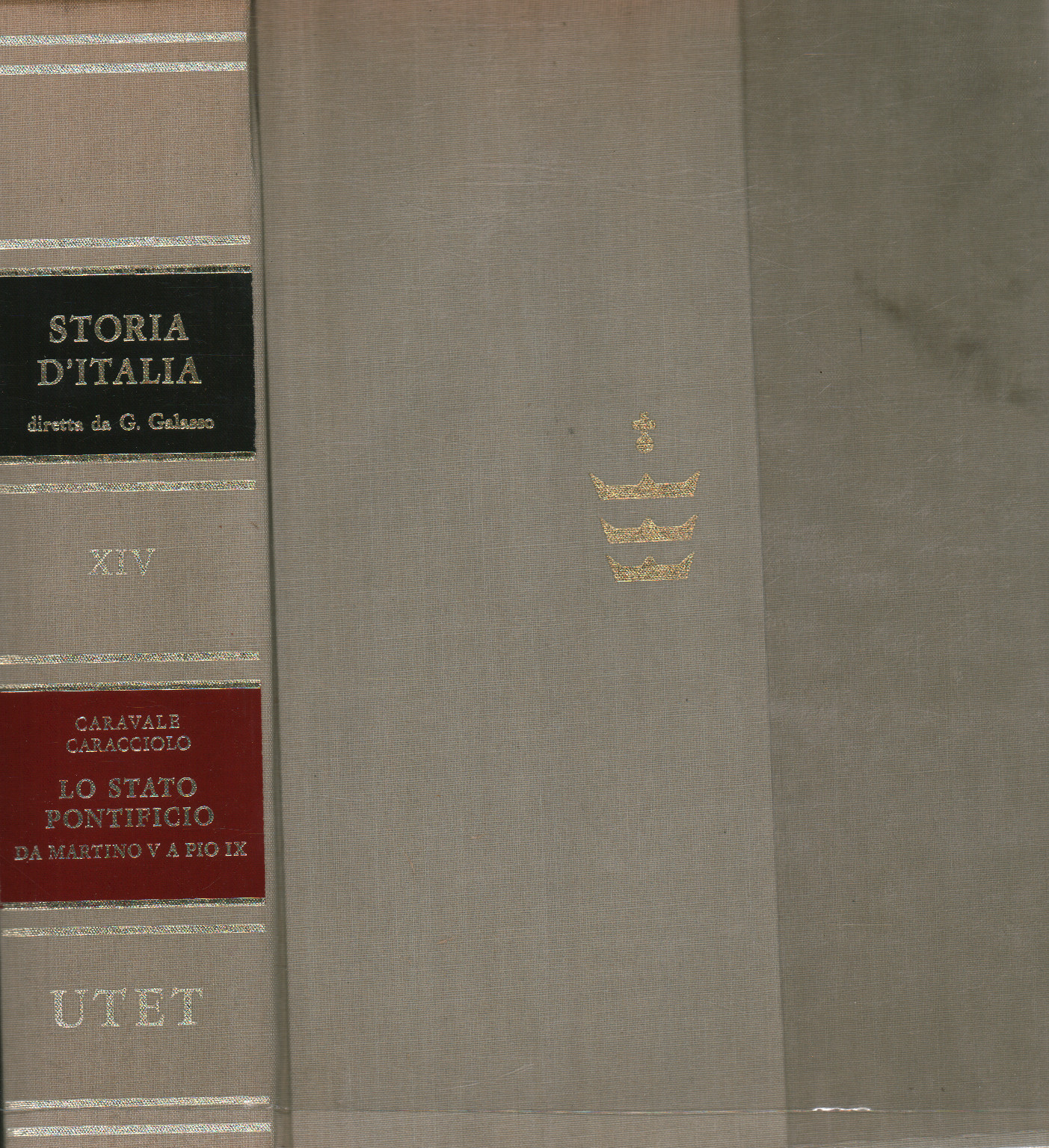 Storia d'Italia Volume XIV:Lo S