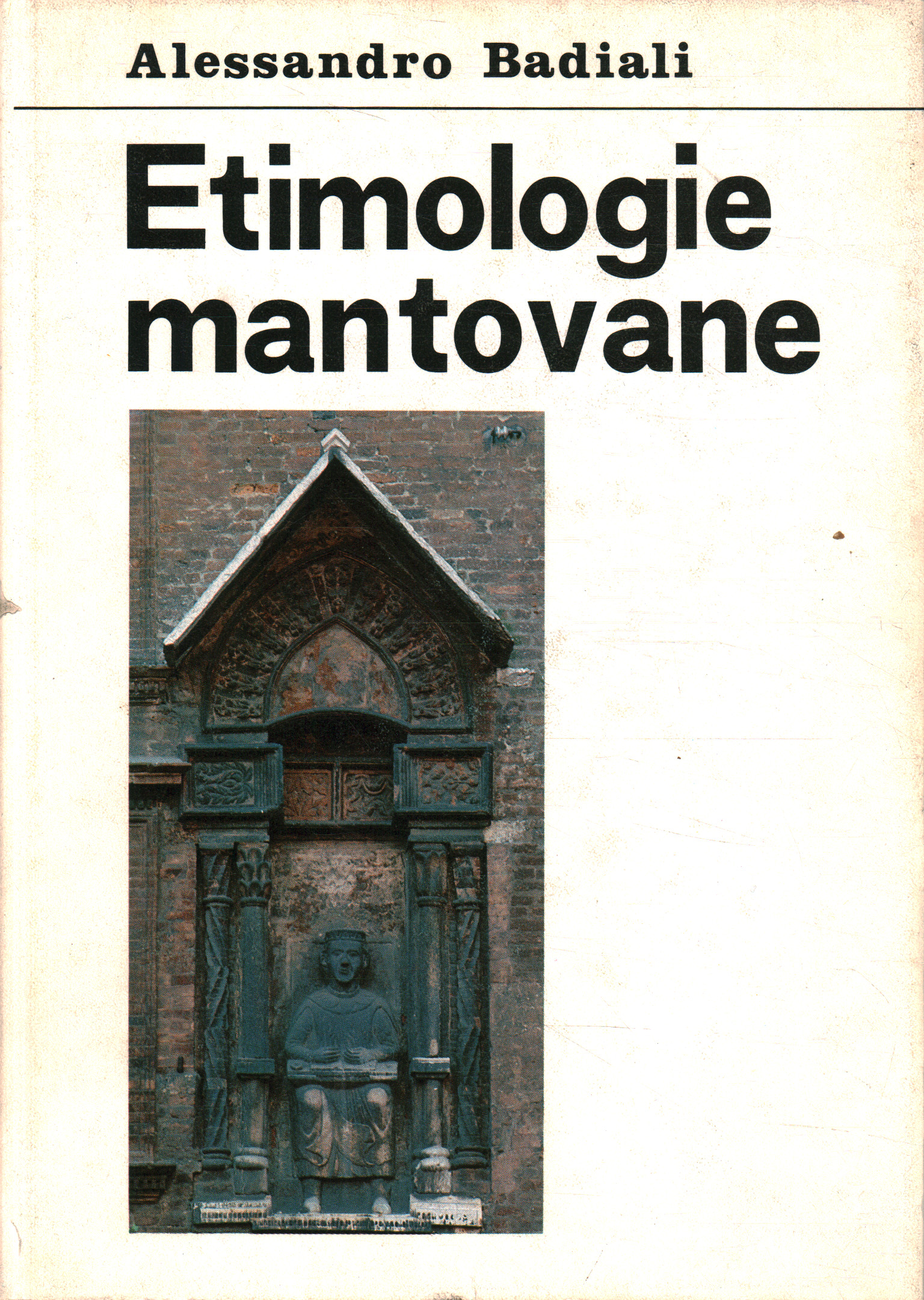 Étymologies de Mantoue