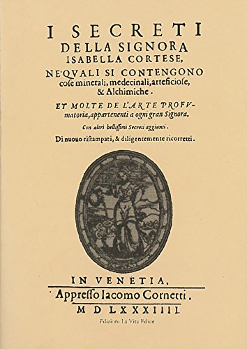 The secrets of Mrs. Isabella Cortese