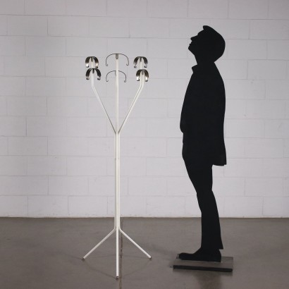 Porte-Manteau Erato Artemide Laiton - Italie Années 1960-1970