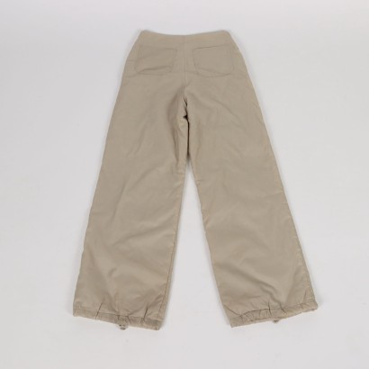 max&co., pantaloni max&co., pantaloni imbottiti, secondhand, made in italy,Pantaloni Beige Max&Co.