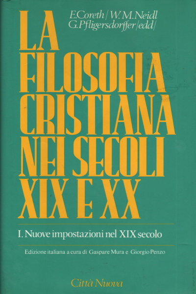 La filosofía cristiana en el siglo XIX