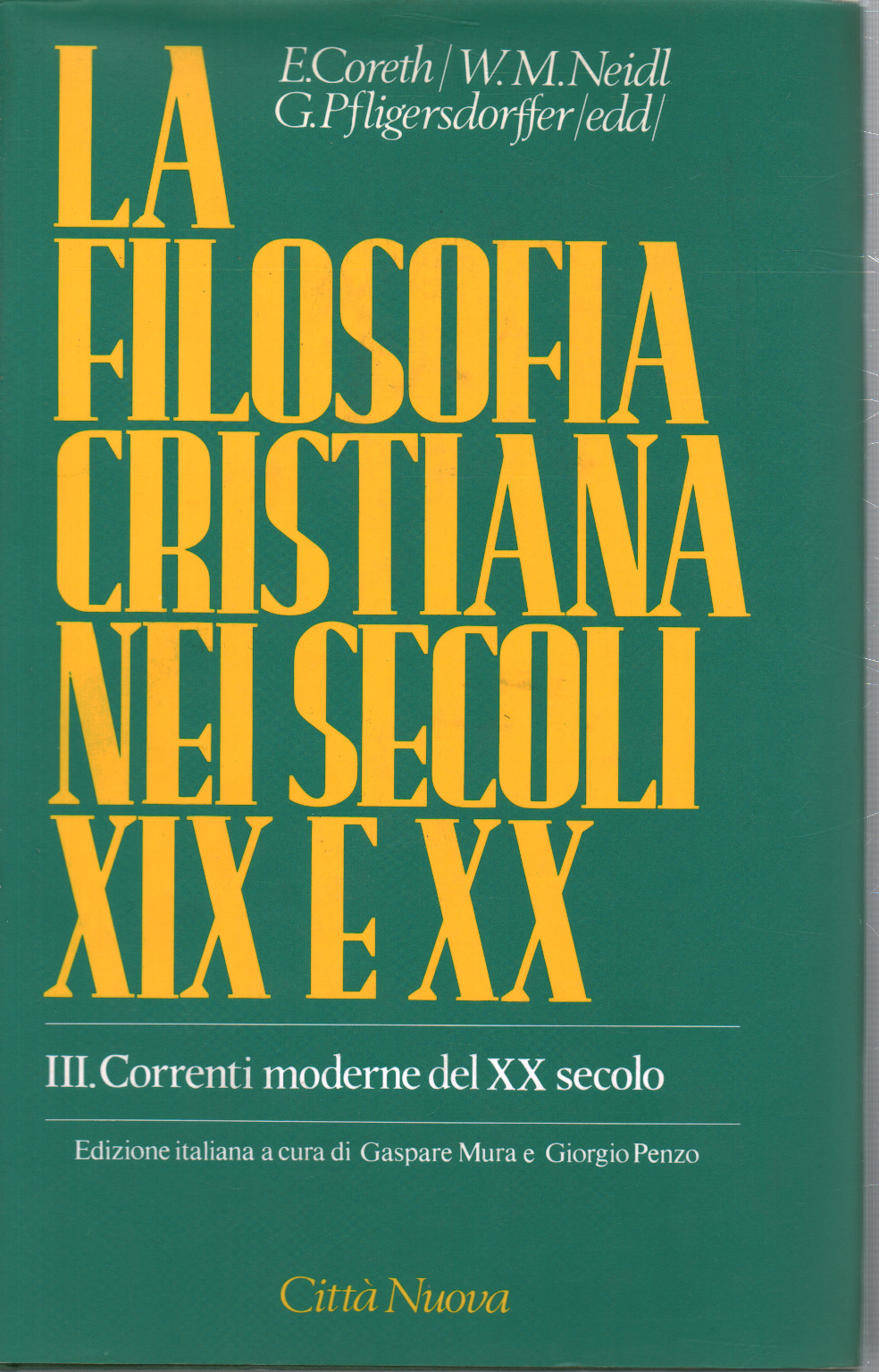 La filosofia cristiana nei secoli XIX