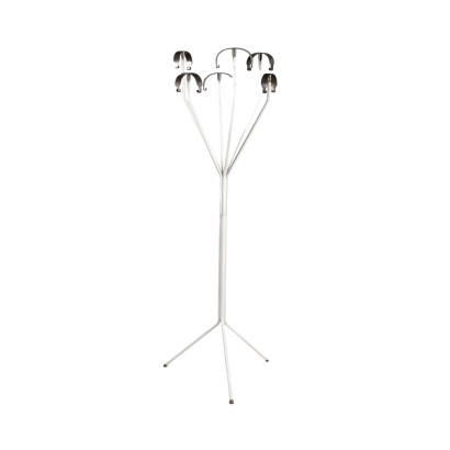 Porte-Manteau Erato Artemide Laiton - Italie Années 1960-1970